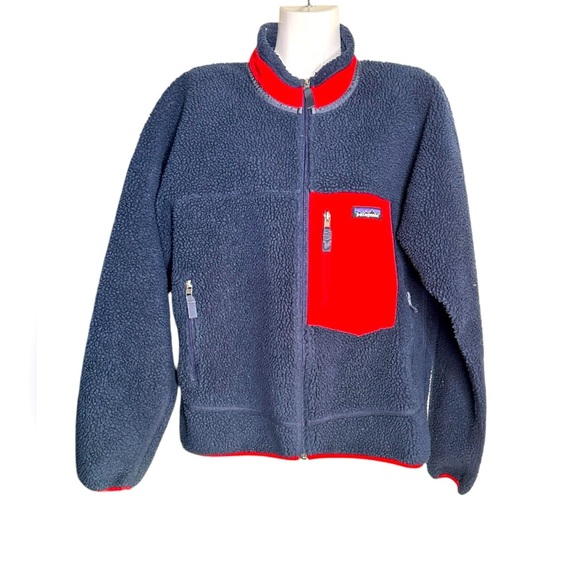 Patagonia RETRO X Fleece Jacket Size M - Picture 1 of 3